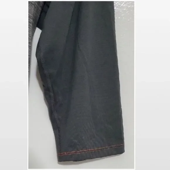 Nike Top Mens Large MLB Detroit Det. Tigers Grey Raglan Baseball Sport Shirt - Picture 11 of 14